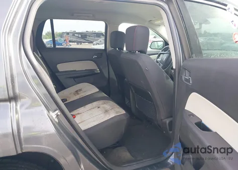 2011 GMC Terrain Sle-1 from USA, damaged, VIN 2CTALMEC8B6387305